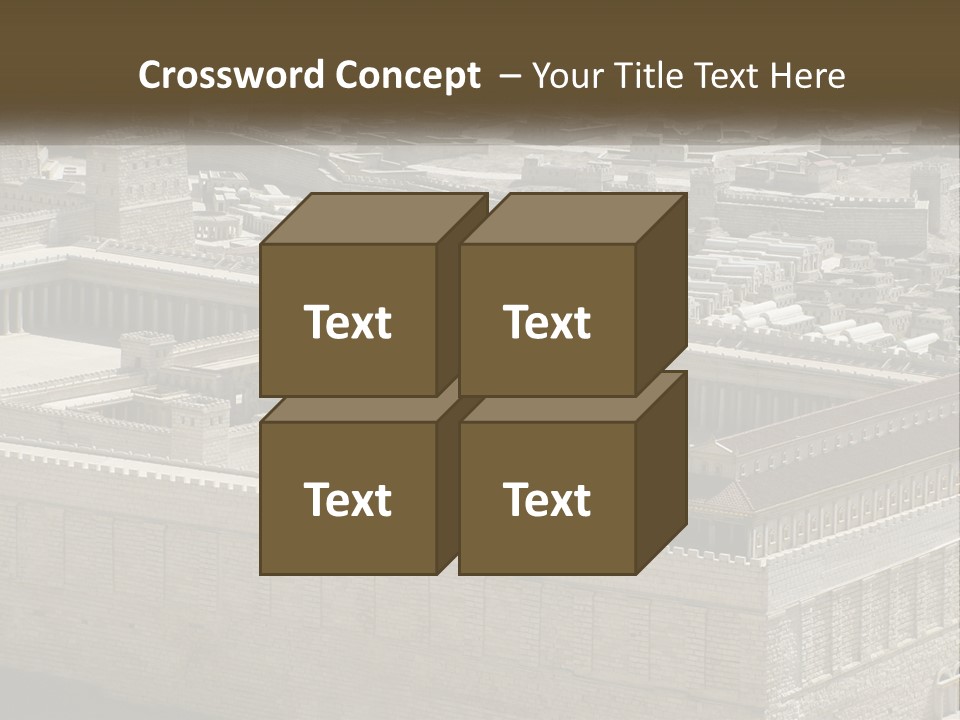 Hand Background Dream PowerPoint Template