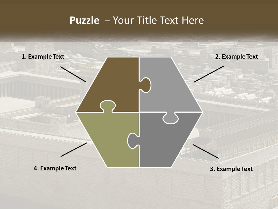 Hand Background Dream PowerPoint Template