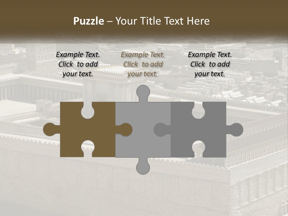 Hand Background Dream PowerPoint Template