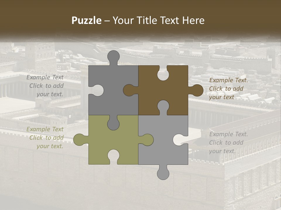 Hand Background Dream PowerPoint Template