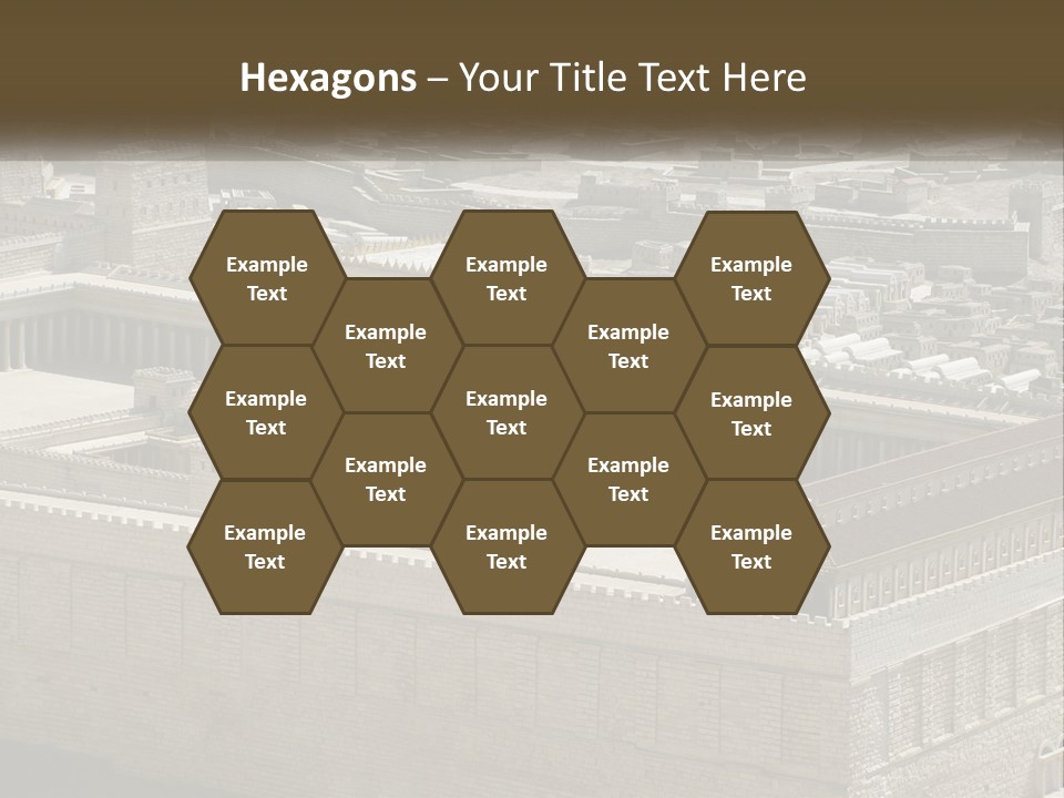 Hand Background Dream PowerPoint Template