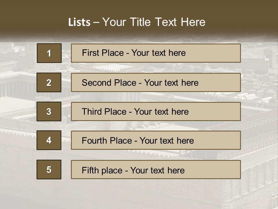 Hand Background Dream PowerPoint Template