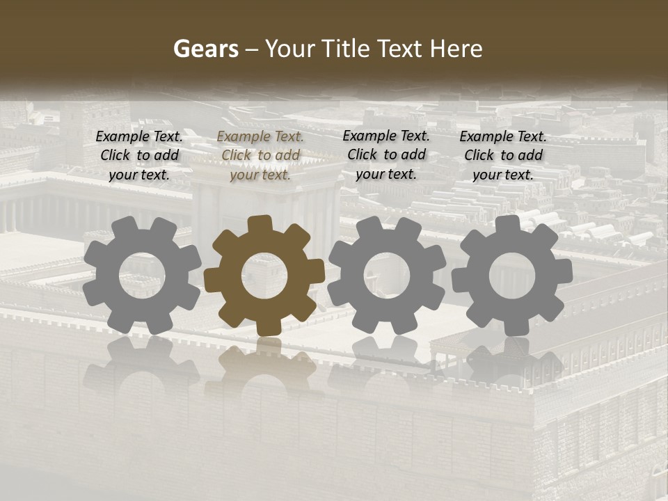 Hand Background Dream PowerPoint Template