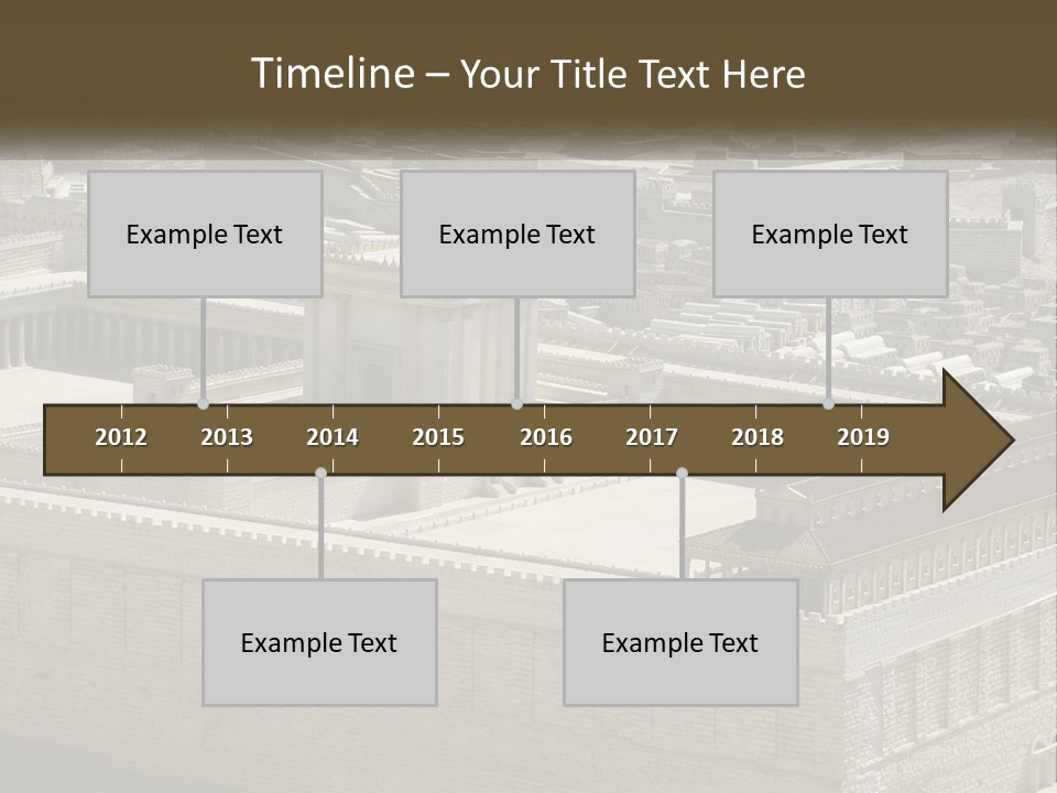Hand Background Dream PowerPoint Template