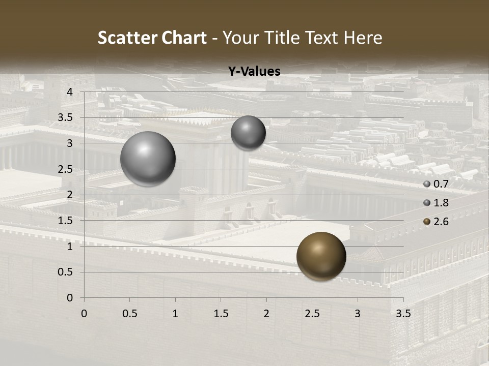 Hand Background Dream PowerPoint Template