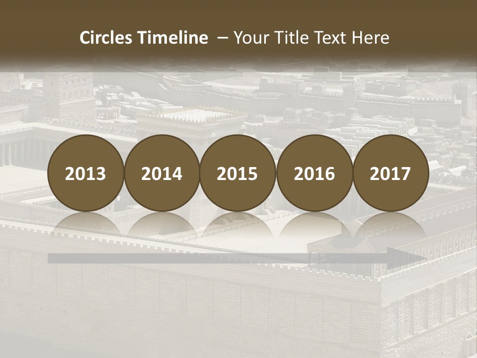 Hand Background Dream PowerPoint Template