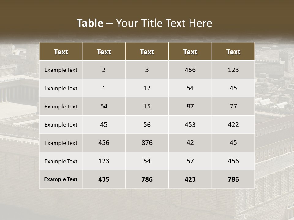 Hand Background Dream PowerPoint Template