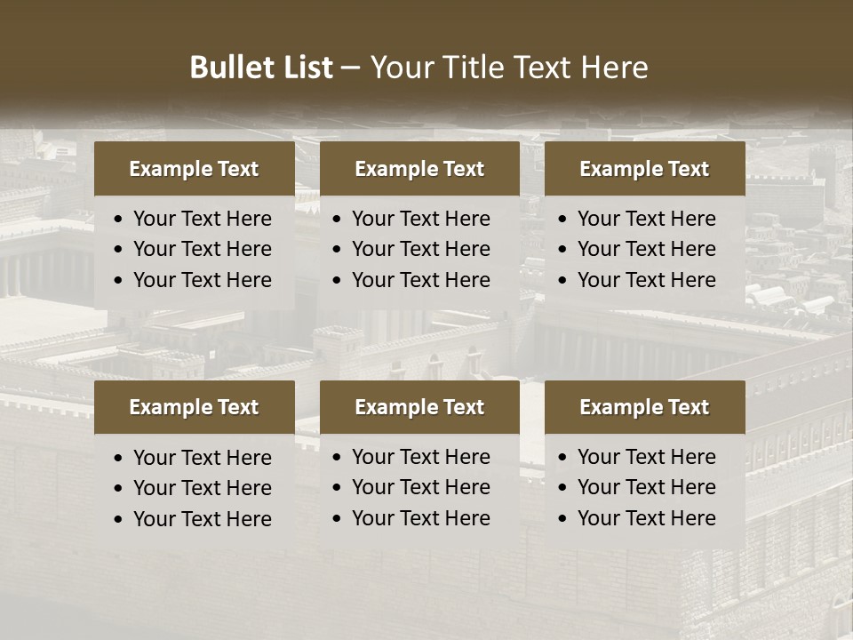 Hand Background Dream PowerPoint Template