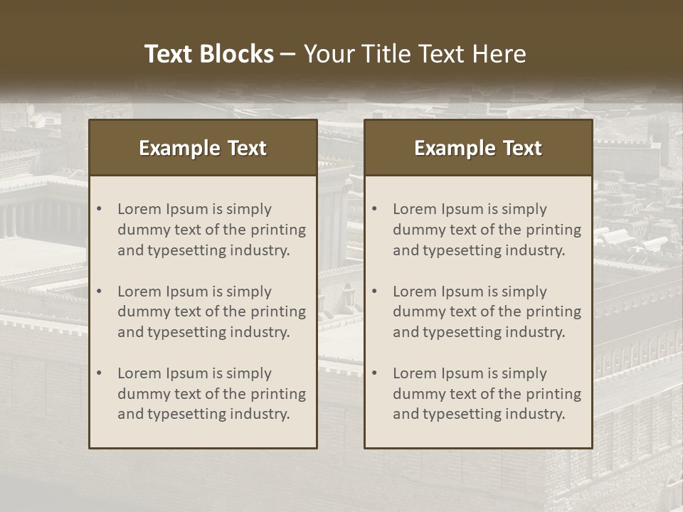 Hand Background Dream PowerPoint Template