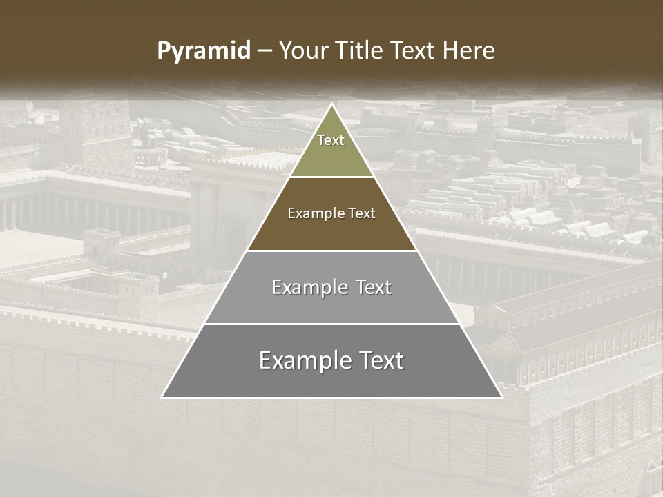 Hand Background Dream PowerPoint Template