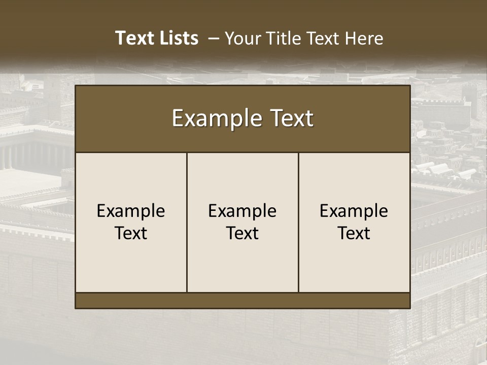 Hand Background Dream PowerPoint Template