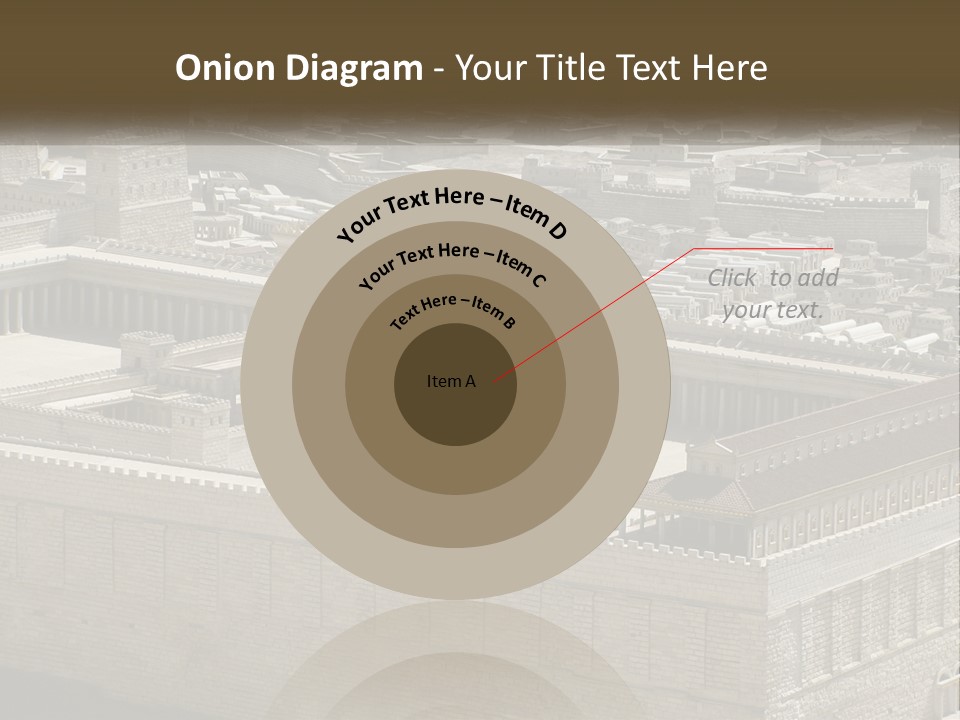 Hand Background Dream PowerPoint Template