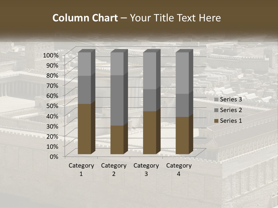 Hand Background Dream PowerPoint Template