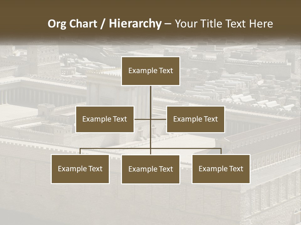 Hand Background Dream PowerPoint Template