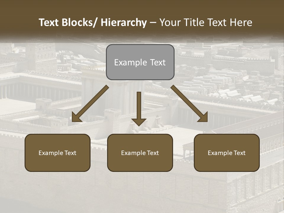 Hand Background Dream PowerPoint Template