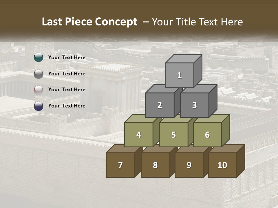 Hand Background Dream PowerPoint Template