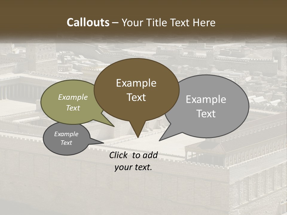 Hand Background Dream PowerPoint Template