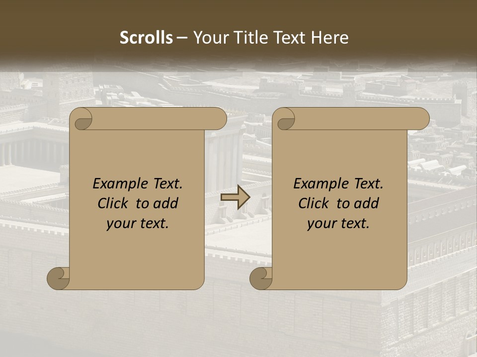 Hand Background Dream PowerPoint Template
