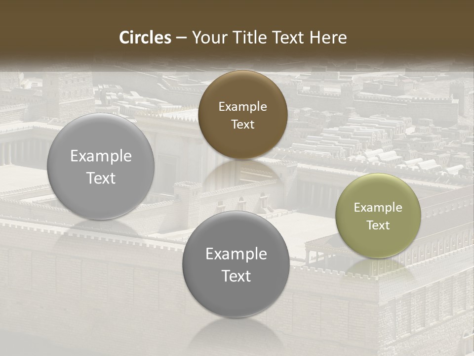 Hand Background Dream PowerPoint Template