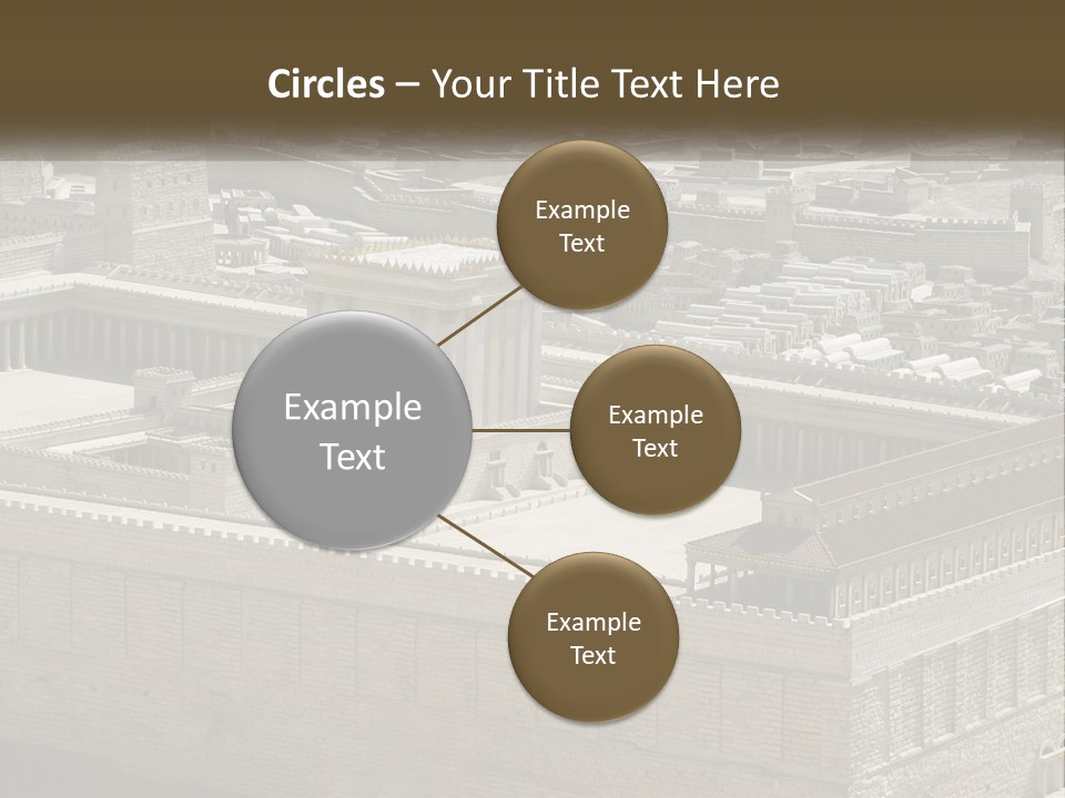 Hand Background Dream PowerPoint Template