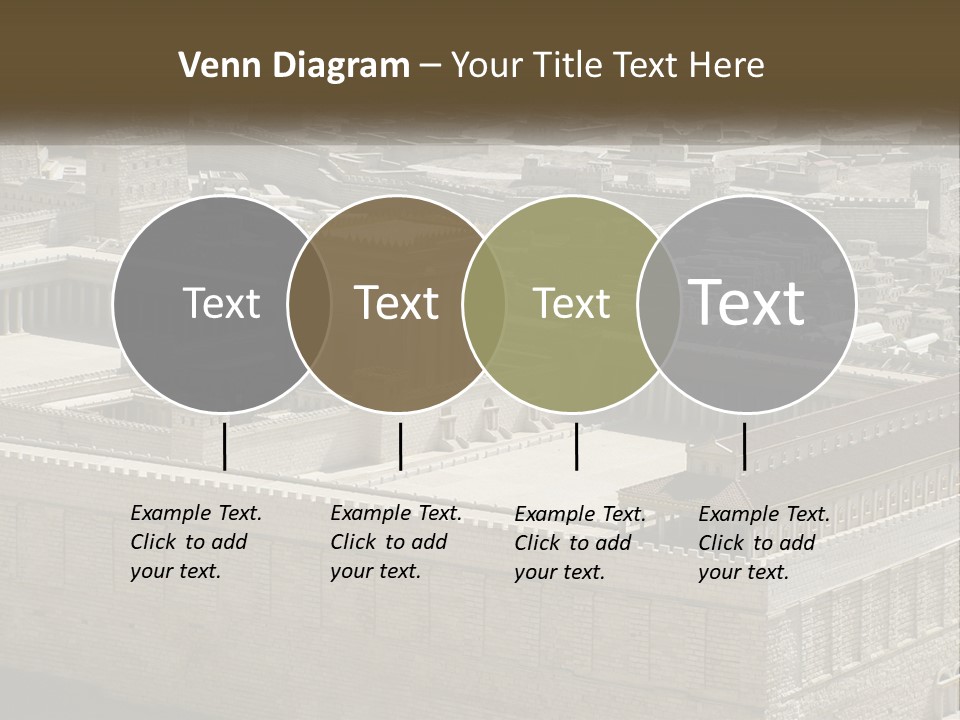 Hand Background Dream PowerPoint Template