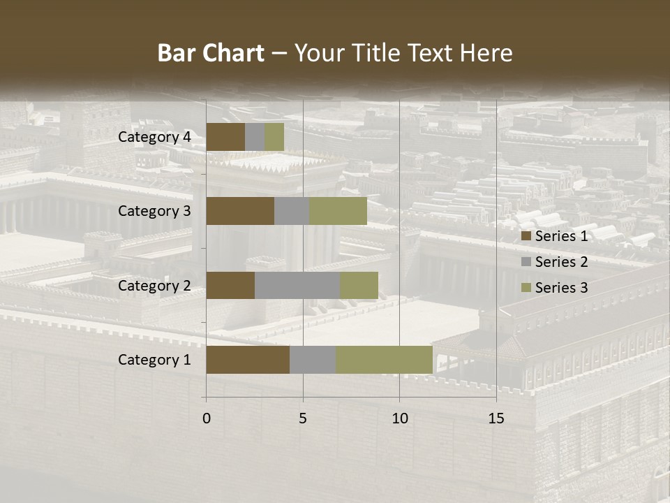 Hand Background Dream PowerPoint Template