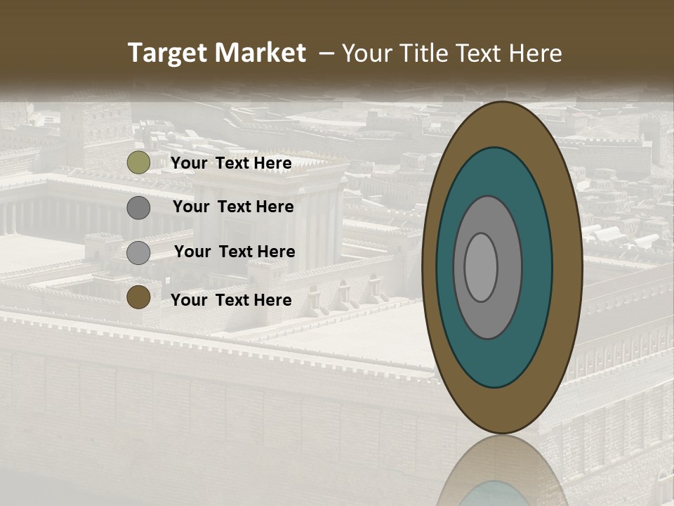 Hand Background Dream PowerPoint Template