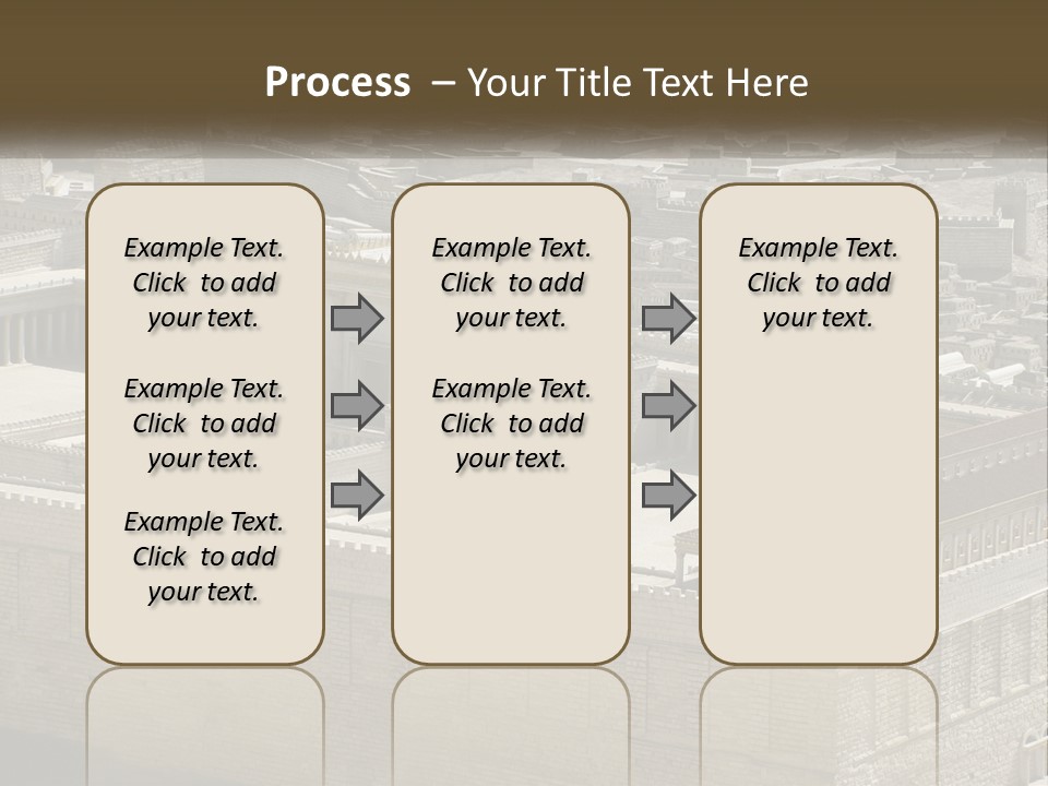 Hand Background Dream PowerPoint Template