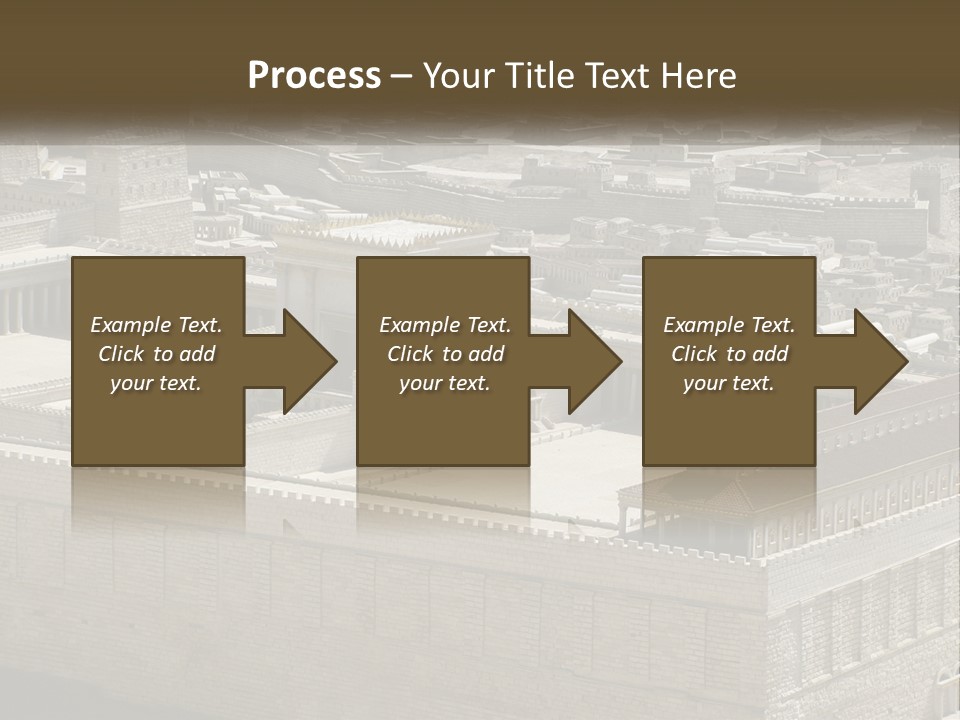 Hand Background Dream PowerPoint Template