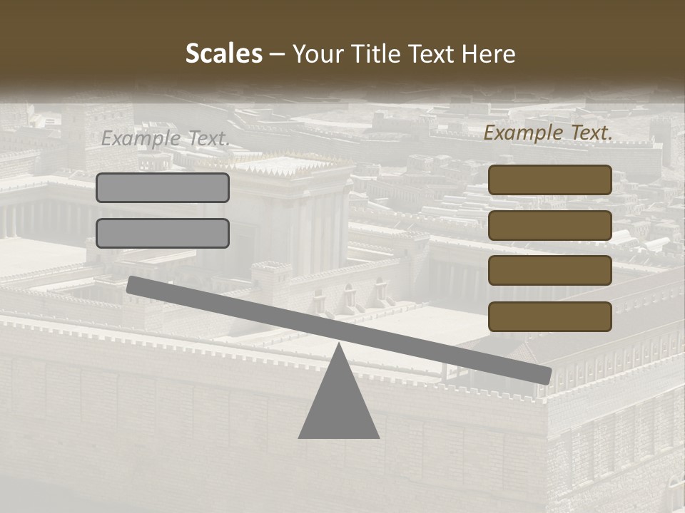 Hand Background Dream PowerPoint Template