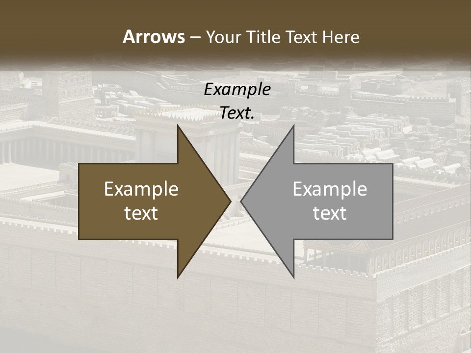 Hand Background Dream PowerPoint Template