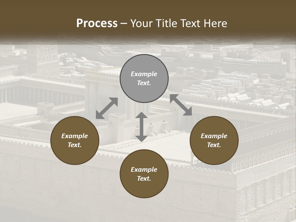 Hand Background Dream PowerPoint Template