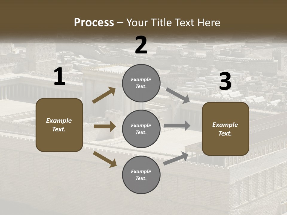 Hand Background Dream PowerPoint Template