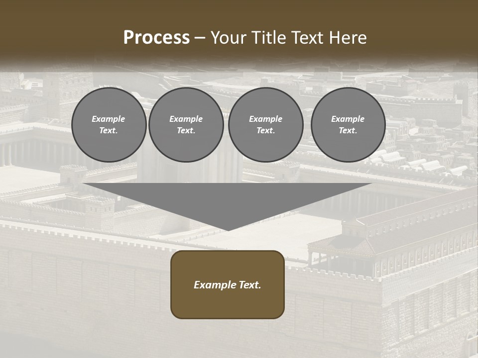 Hand Background Dream PowerPoint Template