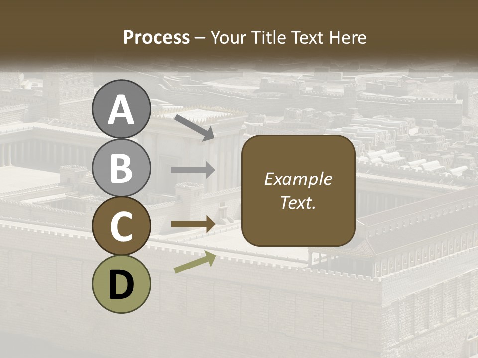 Hand Background Dream PowerPoint Template