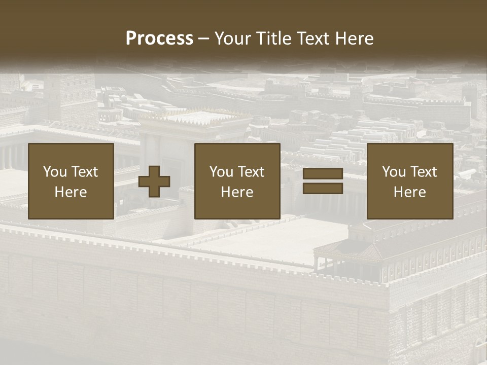 Hand Background Dream PowerPoint Template