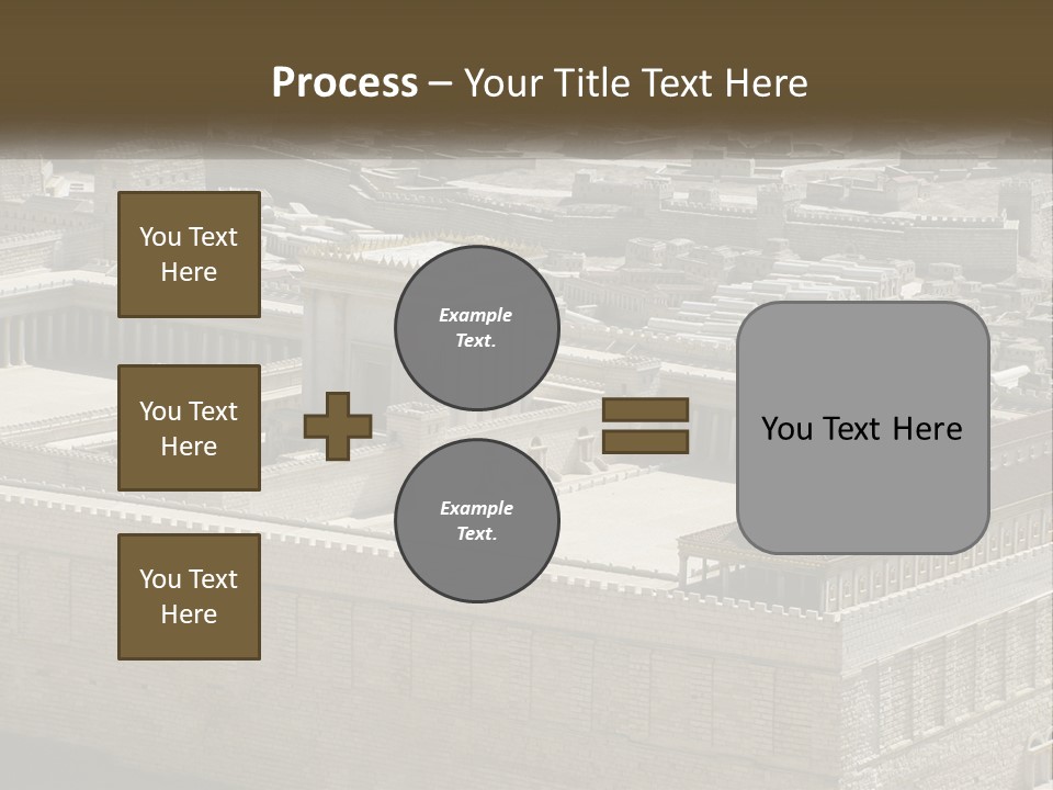 Hand Background Dream PowerPoint Template