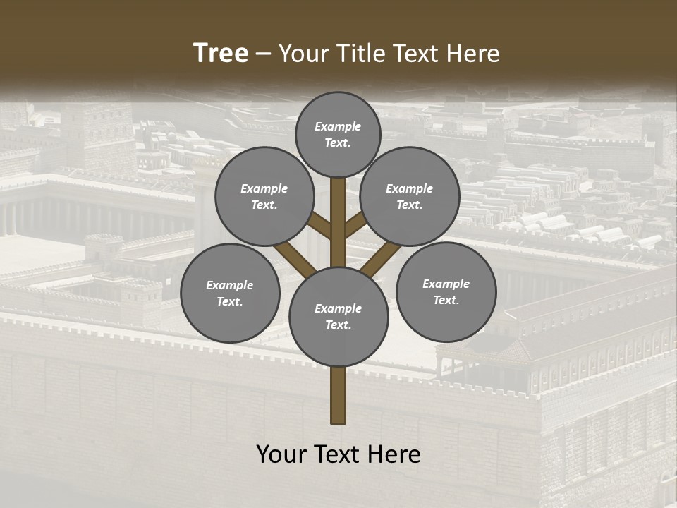 Hand Background Dream PowerPoint Template