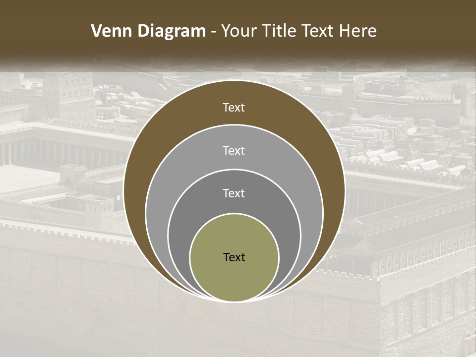 Hand Background Dream PowerPoint Template
