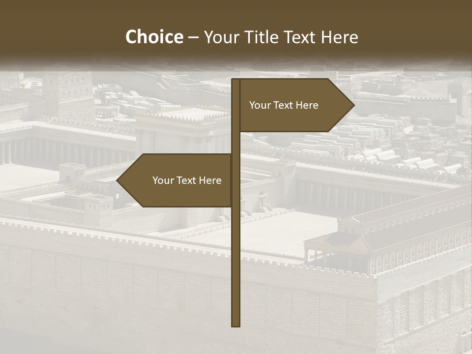 Hand Background Dream PowerPoint Template