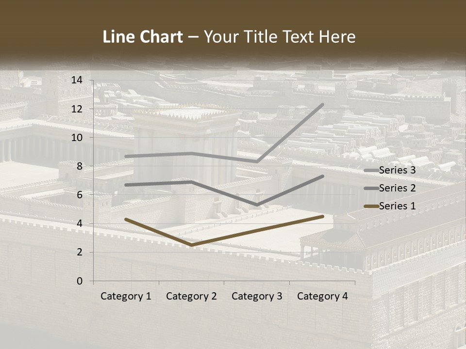 Hand Background Dream PowerPoint Template