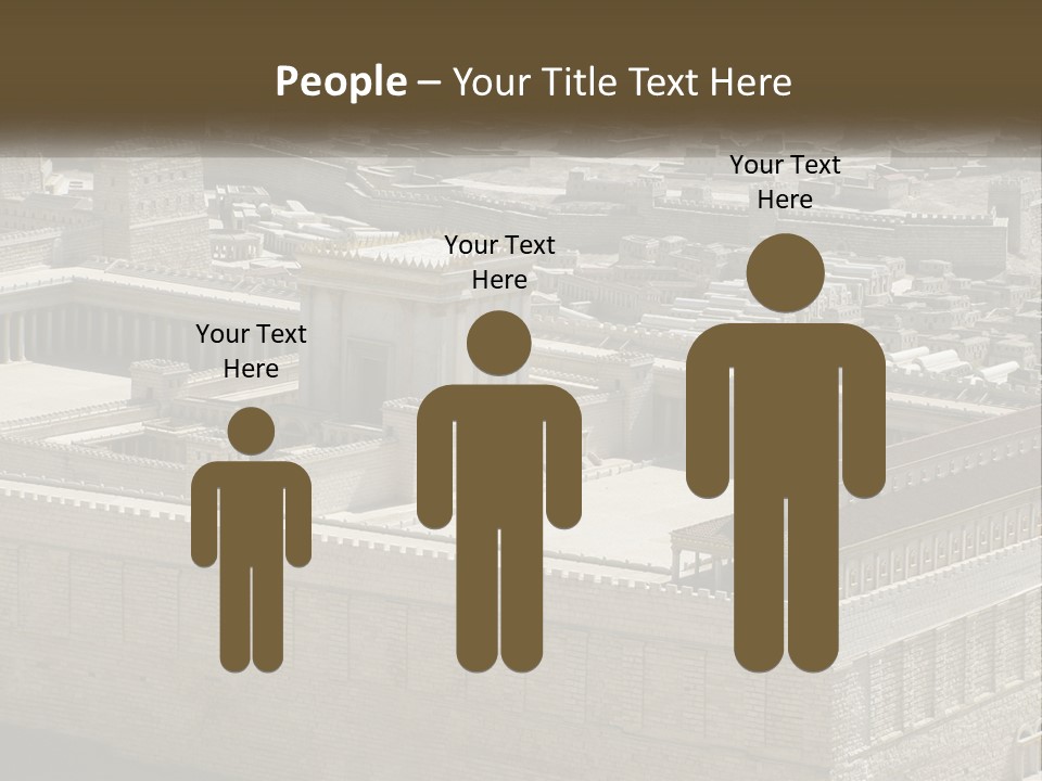 Hand Background Dream PowerPoint Template