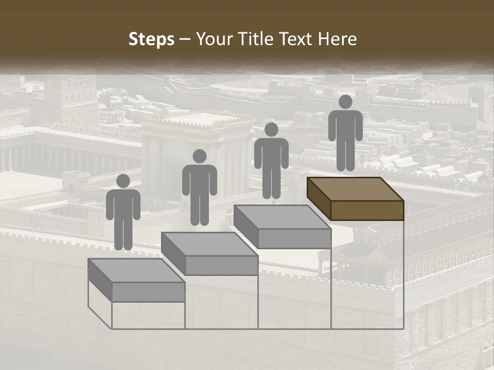 Hand Background Dream PowerPoint Template