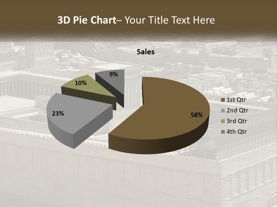 Hand Background Dream PowerPoint Template