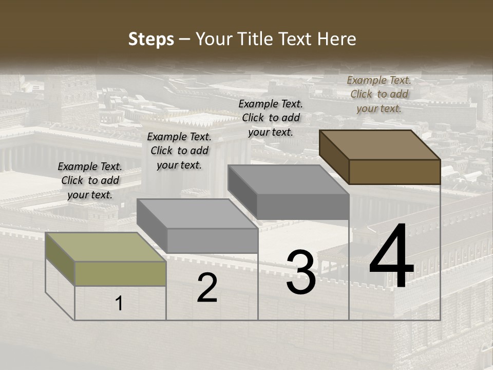 Hand Background Dream PowerPoint Template