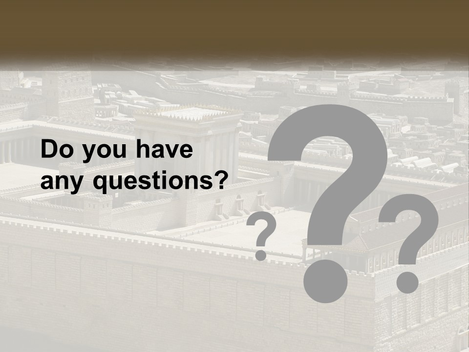 Hand Background Dream PowerPoint Template