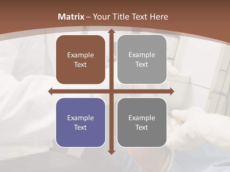 Blue Sky Background Green PowerPoint Template
