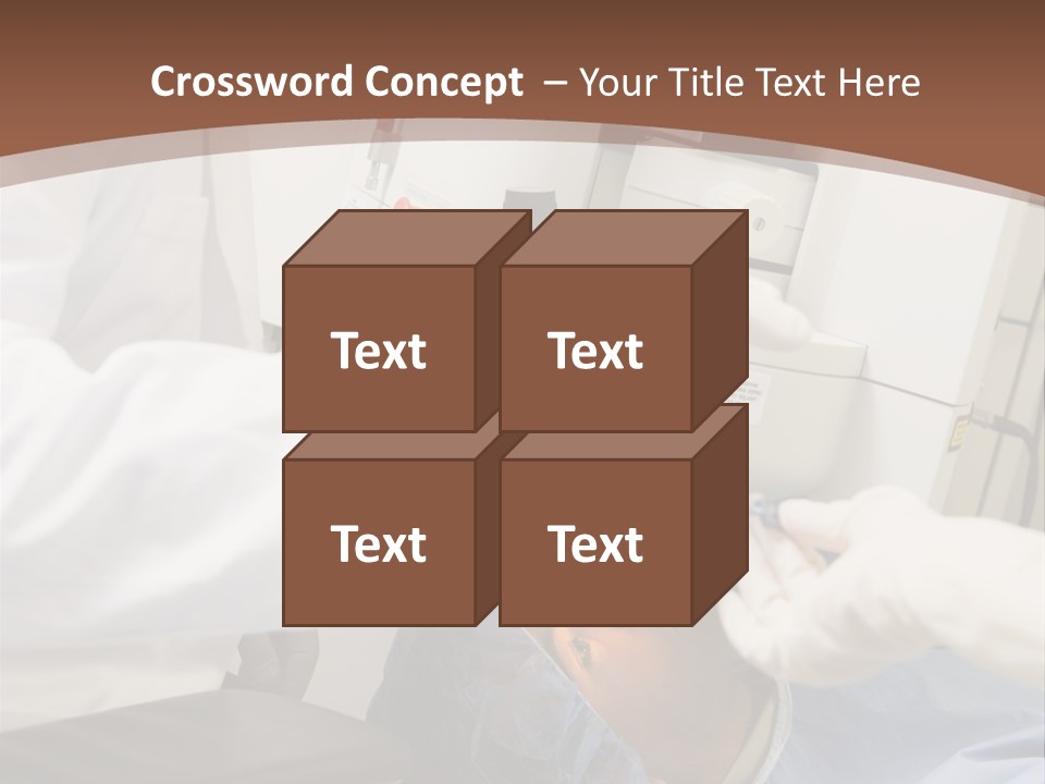 Blue Sky Background Green PowerPoint Template