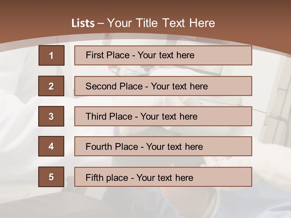 Blue Sky Background Green PowerPoint Template