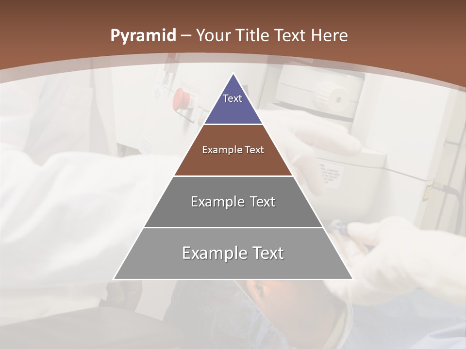 Blue Sky Background Green PowerPoint Template